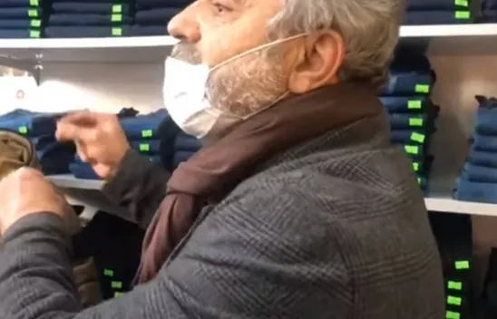 Esnaf Adalet Ağbi'yi Ağlattılar