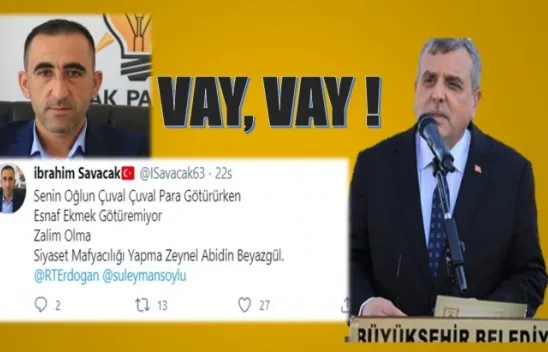 Esnaf Eve Ekmek Götüremiyor Başkan