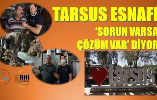 Esnaf Sorunu da Çözümü de Anlatıyor