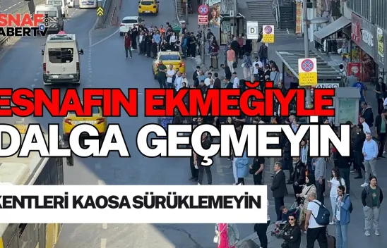 Esnafı Kontak Kapattı, Megakent Felç Oldu, Son Anda Kriz Çözüldü