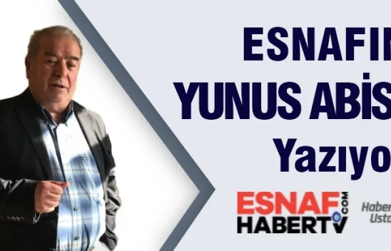 Esnafın Yunus abisi Yunus Demirel Esnaf Haber'de....