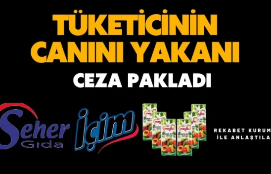 Fahiş Zam Yaptılar, Cezayı Yediler