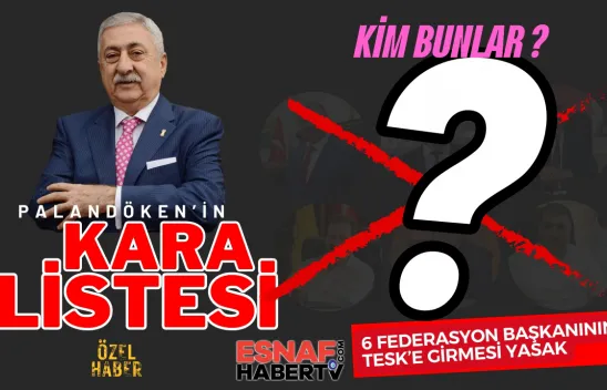 Federasyon başkanlarını biraya getiremeyen TESK hangi sorunu çözecek ?