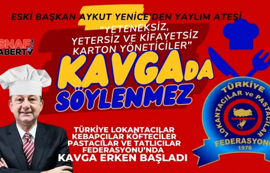 Gastronomi Dünyasında Seçim Ateşi Erken Yandı