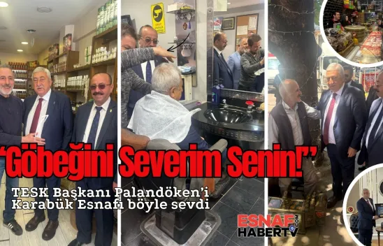 'Göbeğini Severim Senin' Diyen Karabük Esnafından Samimi Anlar!