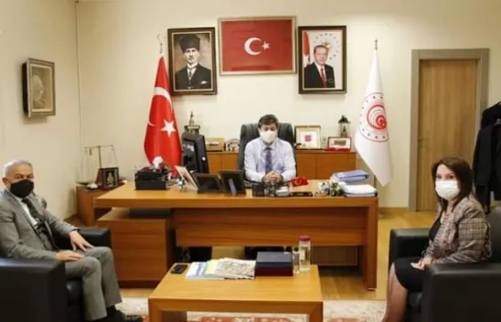 Güzellik Salonları Esnafından Ankara'ya Çıkarması