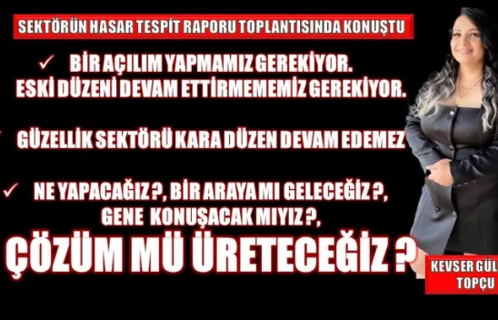 Güzellik Sektöründe Eski Kara Düzen Devam Etmesin