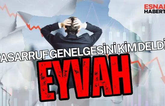 Halka Tasarruf Derken Devlet mi Savruk ?