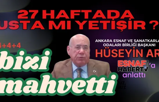 Hüseyin Ar'dan Meseleki Eğitim İsyanı
