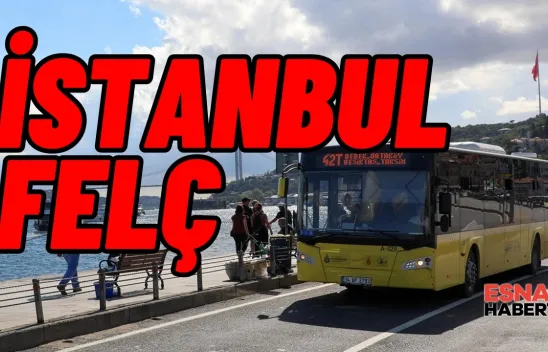 İstanbul'da Toplu Ulaşımda Büyük Kriz