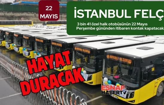 İstanbul Özel Halk Otobüsleri 22 Mayıs'ta Duruyor: Ödeme Krizi Büyüyor