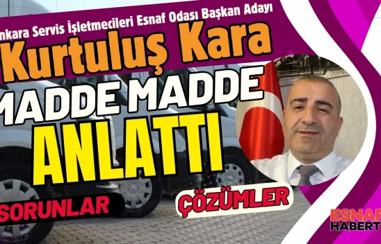 İşte Kurtuluş Kara'nın Madde Madde Vaatleri