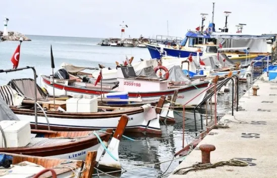 İzmir'de küçük ölçekli balıkçılara destek