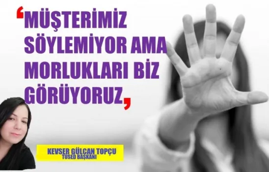 Kadın Esnaflar Şiddete Başkaldırdı