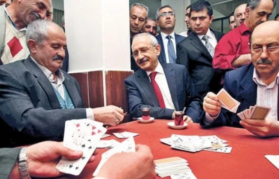 Kahveci Esnafına Yardımı Egellediler