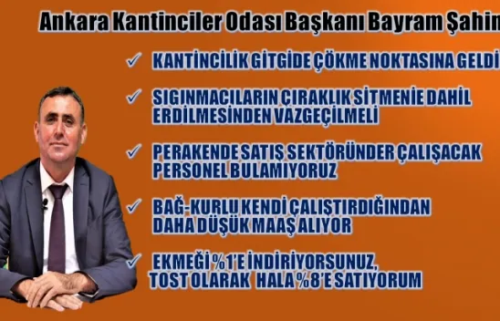 Kantinci Esnafı Hasar Tespit Raporunu Açıkladı
