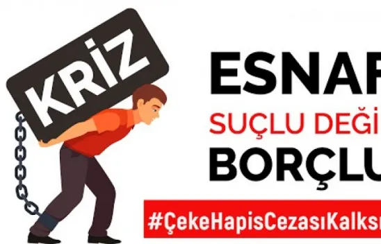Karşılıksız çeke hapis tekrar kaldırılsın