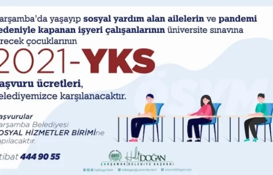 Esnaf Babanın Cocuğuna YKS Desteği