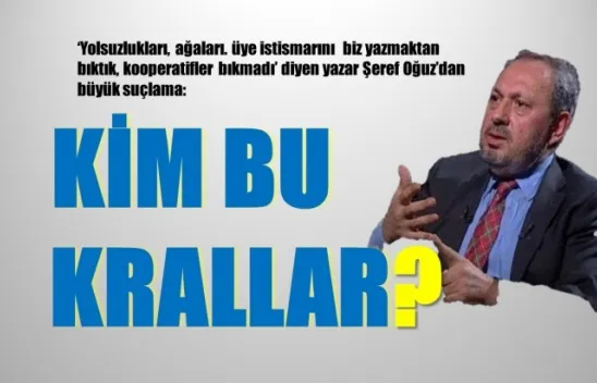 Kooperatif Ağaları, Dukaları, Kralları Var