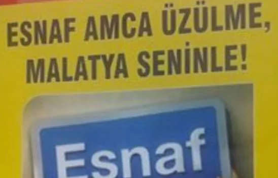 Malatya Esnafı Yaptı Yapacağını