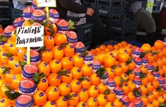 Mandalina Otobanı Solladı