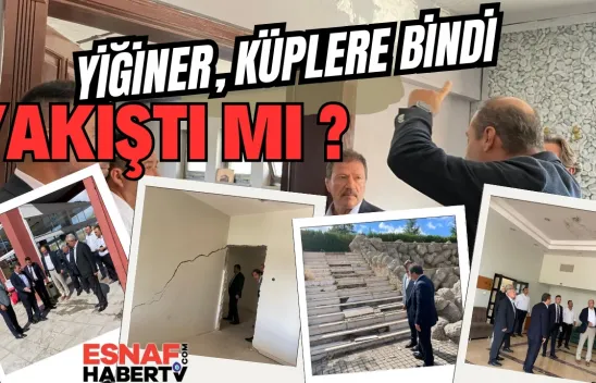 Mehmet Yiğiner Gözlerine İnanamadı  !
