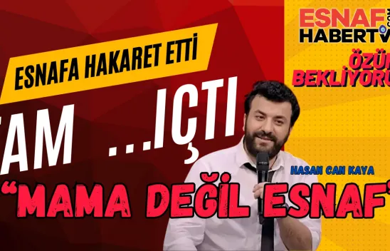 Milleti Güldüreceğim  Diye Esnafa Hakaret Etti