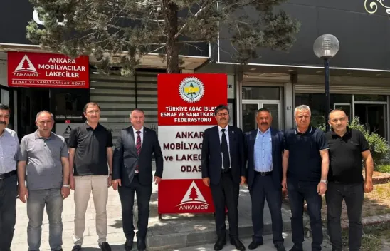 Necmettin Erkan TAİF'i ziyaret etti