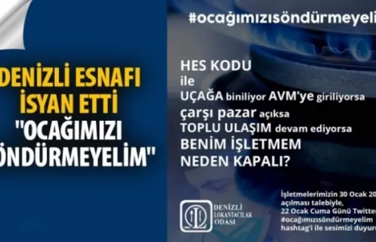 Ocağımızı Söndürmeyelim