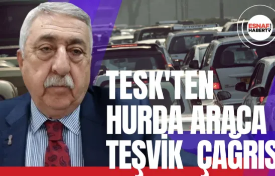Palandöken Hurda  Araçlara Yönelik Teşvik İstedi