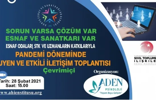 Pandemi Döneminde Etkili İletişim Nasıl Olmalı?