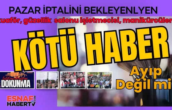 Pazar Tatilinde Sektör Oyuna mı Geldi ?