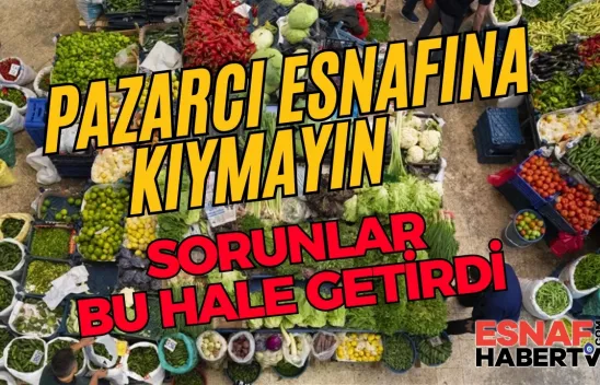 Pazarcı Esnafının İsyanı: Domatesler Çöpe, Sorunlar Masada!