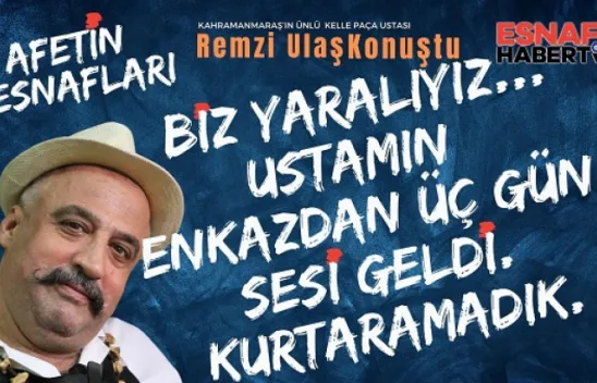 Remzi Ulaş Küçük Esnafa Bir Şey Yok