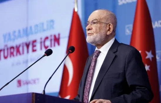 Saadet: Tek çıkış yolumuz üretim