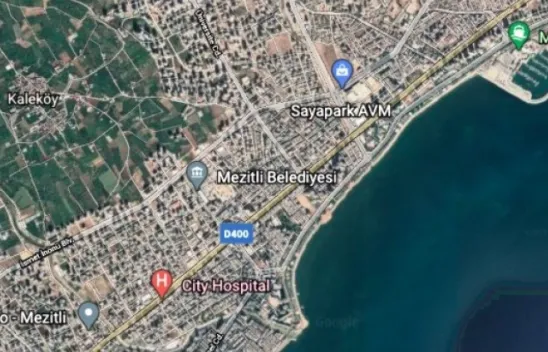 'Sanayi esnafı' bahane denize yakın 400 dönüm şahane!