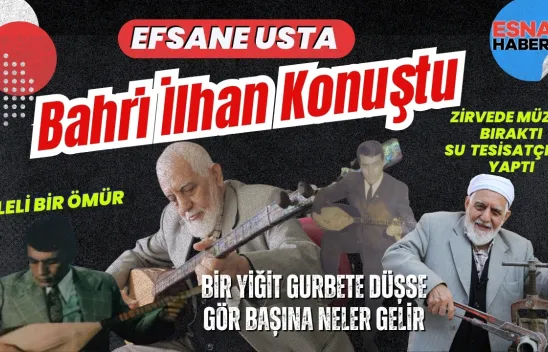 Sazın Telinden Suyun Yoluna Bir Ömür: 2025 Dünya Ahisi Bahri İlhan