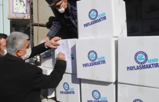 Şehir Paylaşmaktır