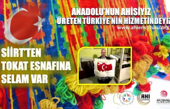 Siirt Esnafından Selam Var