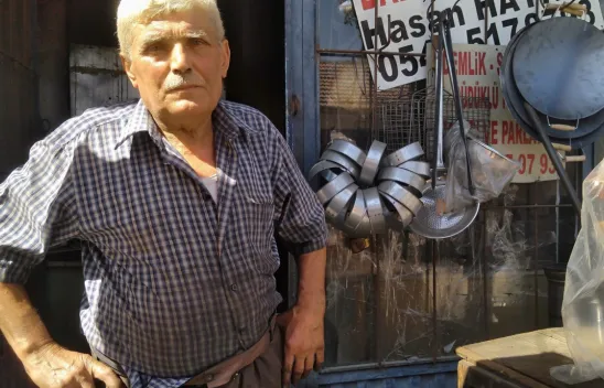 Son Kalaycı Ustalarından Hasan Haykır'ın Çığlığı