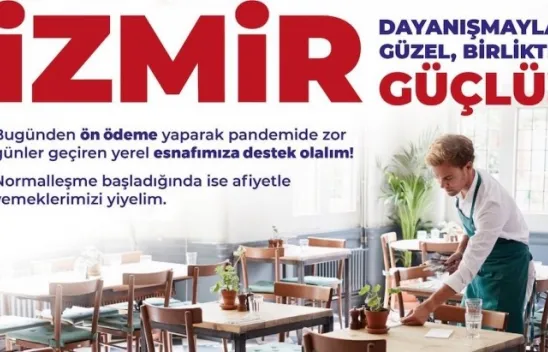 Soyer'den esnafa destek çağrısı