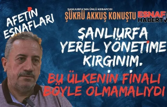 Şükrü Akkuş, Türkiye'nin Finali Böyle Olmamalıydı