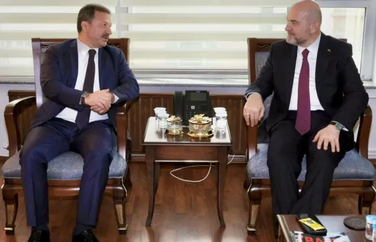 Süleyman Soylu'dan TŞOF'a Ziyaret: Esnafın Sorunları Masaya Yatırıldı