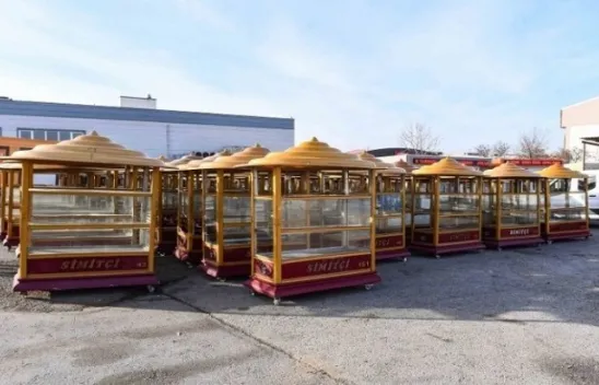 Tekerlikli Ekmek Teknesi