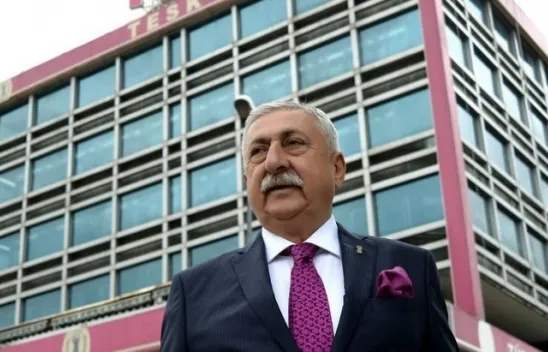 TESK Başkanından Devrimci Slogan