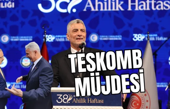 Ticaret Bakanı Ömer Bolat'tan Esnafa ve Kooperatiflere Kredi ve Hibe Müjdesi