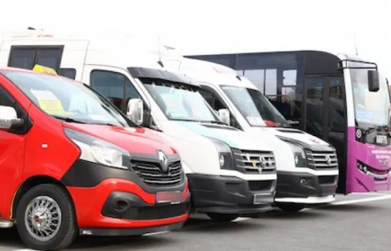 Toplu taşıma aracı ruhsat vizeleri için geç kalmayın