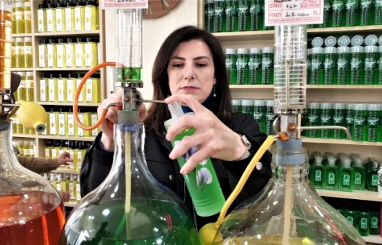 Kolonyaya Kadın Eli: Yalova kolonyası