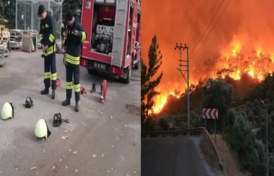 Yangın Fırsatçılarına Yakın Takip