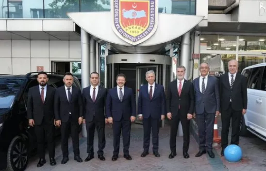 Yavaş, TŞOF'u Ziyaret Etti